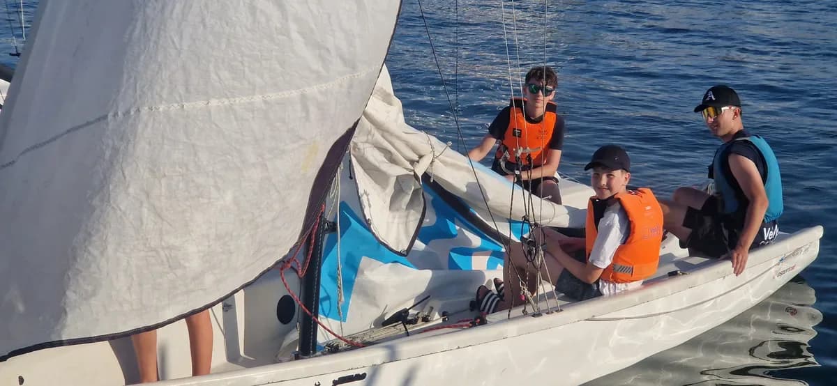 Spanish Language & Sailing Camp - Barcelona Afternoon - Activities - Afternoon 4