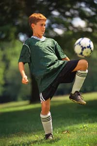 Football (soccer) Camp - Walsrode - regular 14