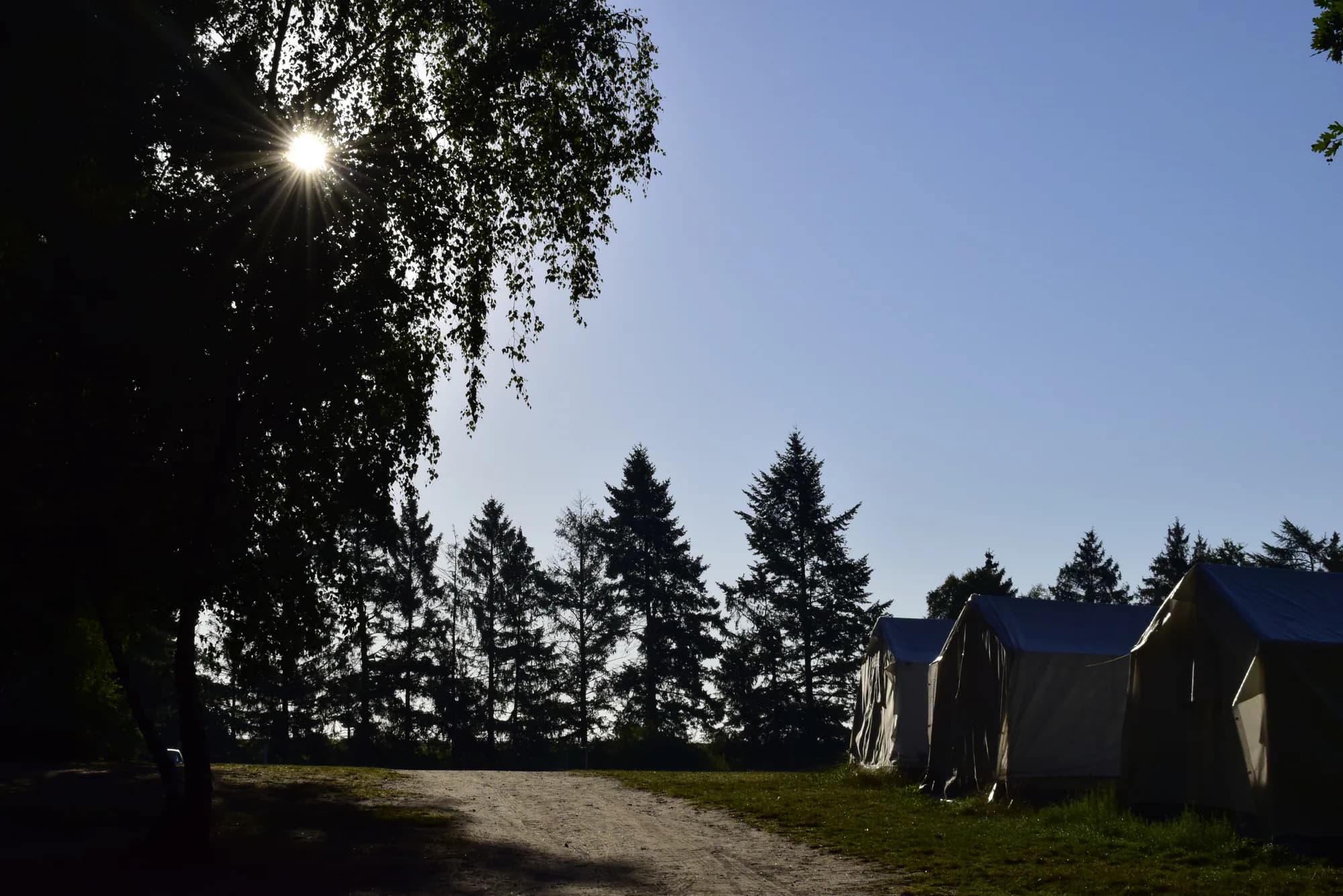 German at Camp - Walsrode - Landscapes 6