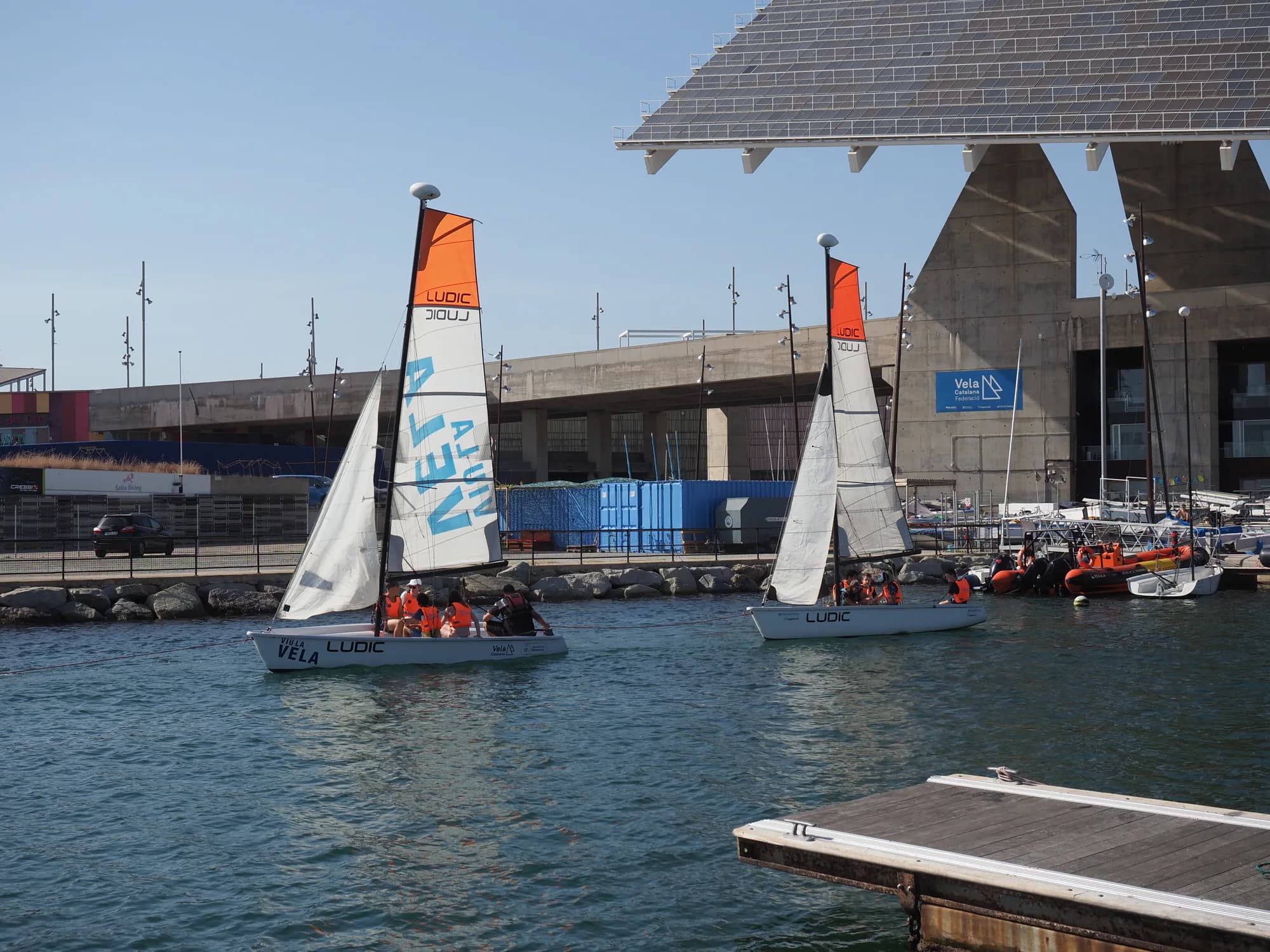 Campamento de Buceo SCUBA y Vela - Barcelona Evening - Activities - Evening 5