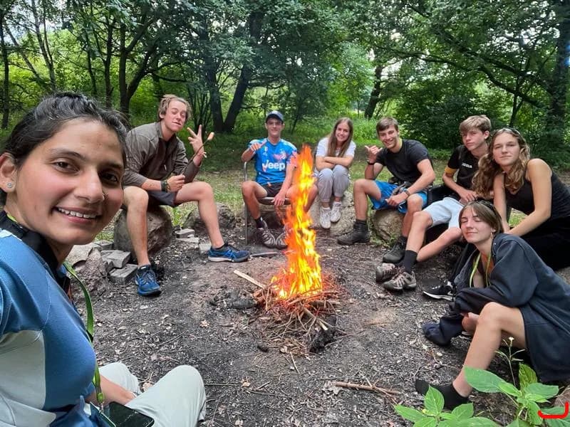 English at Camp - Walsrode Evening - Activities - Evening 3