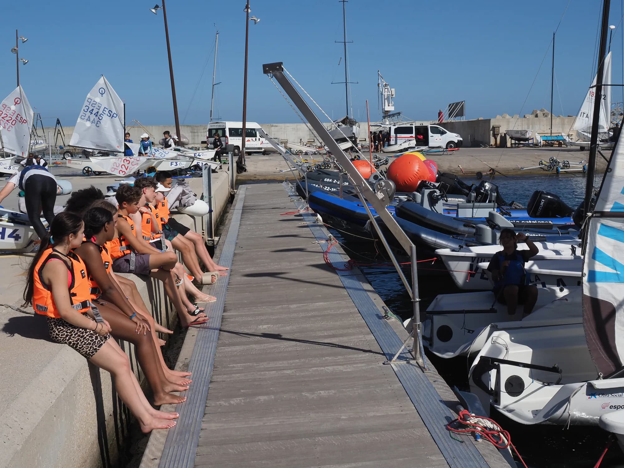 Campamento de Idioma Inglés y Navegación - Barcelona Evening - Activities - Evening 7