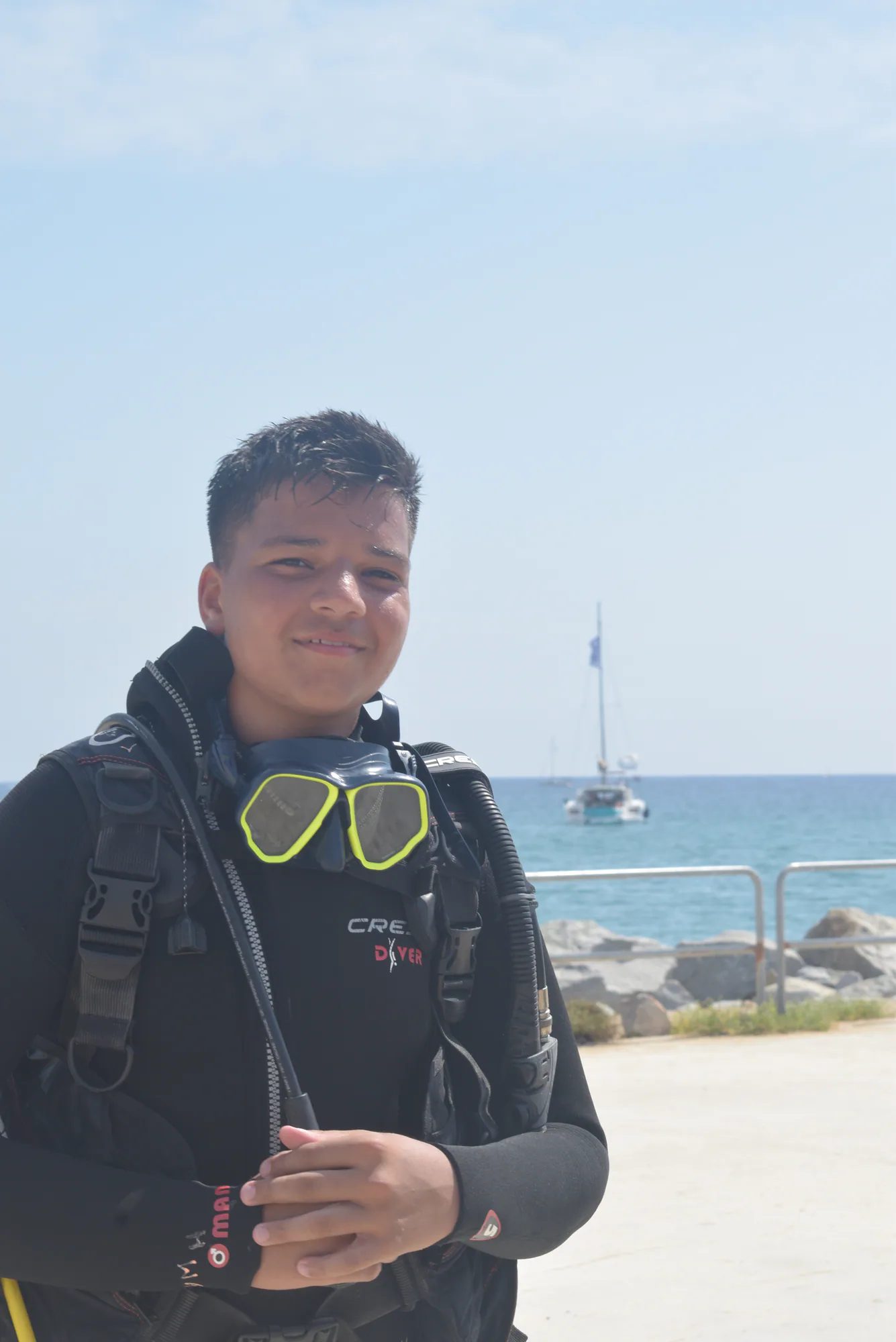 Campamento de Buceo SCUBA y Vela - Barcelona - Happy Camper 17
