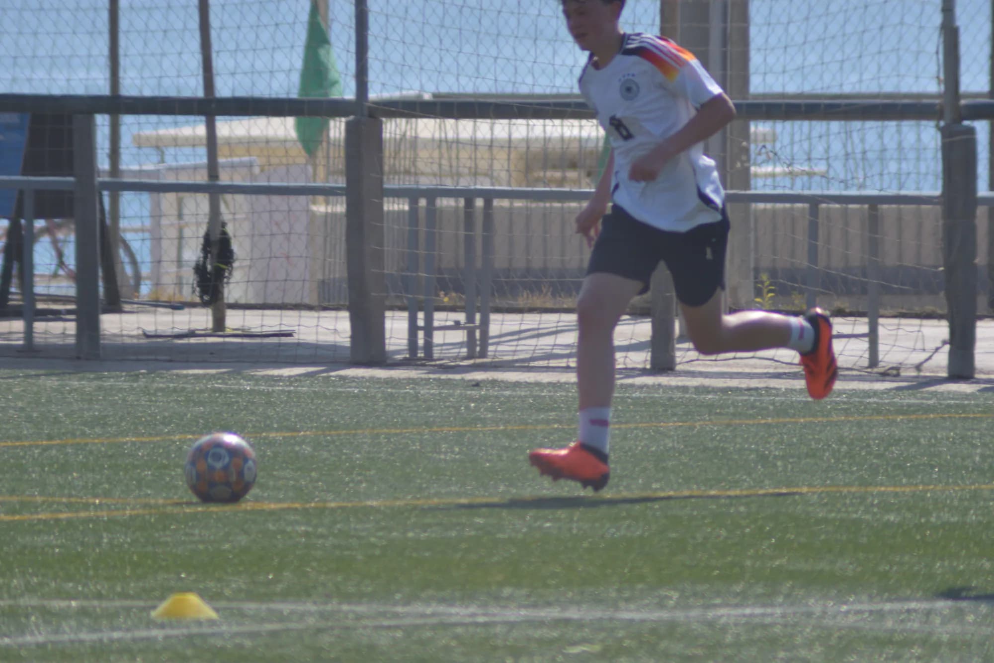 Fußball- und Segelcamp – Barcelona Morning - Activities - Morning 4