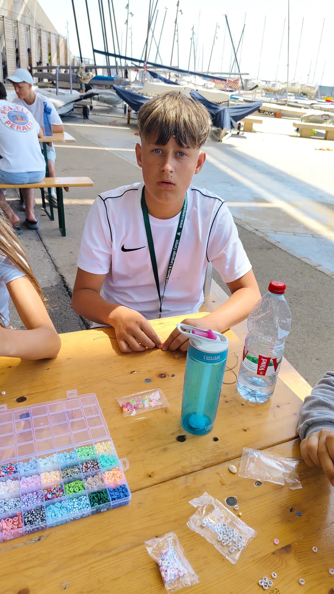 Englisch- & Segelcamp – Barcelona Morning - Activities - Morning 2