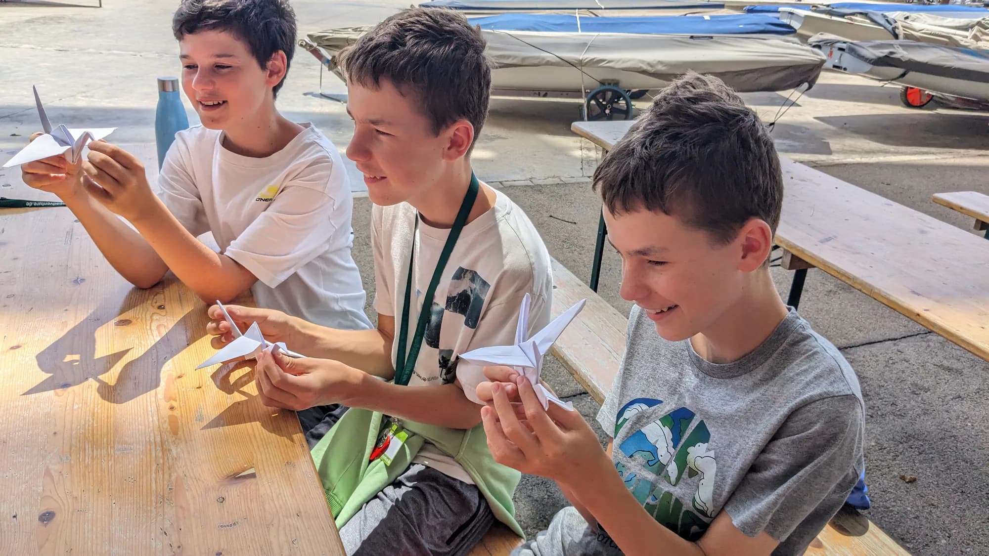 Englisch- & Segelcamp – Barcelona Morning - Activities - Morning 4