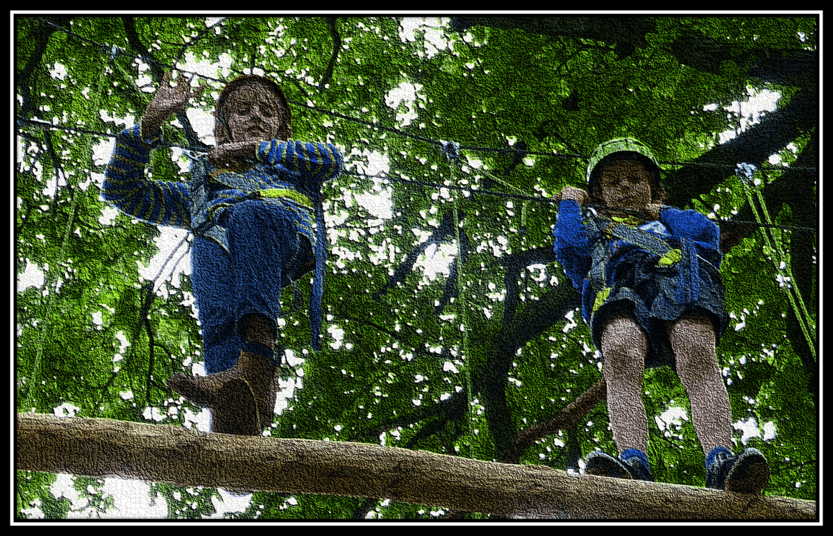 Klassisches kanadisches Sommercamp Morning - Activities - Morning 4
