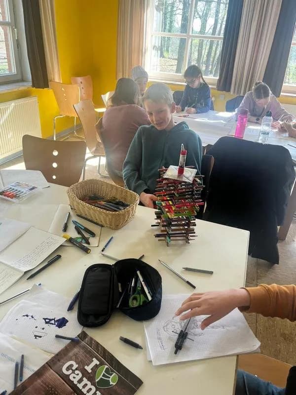 German at Camp - Walsrode Afternoon - Activities - Afternoon 3
