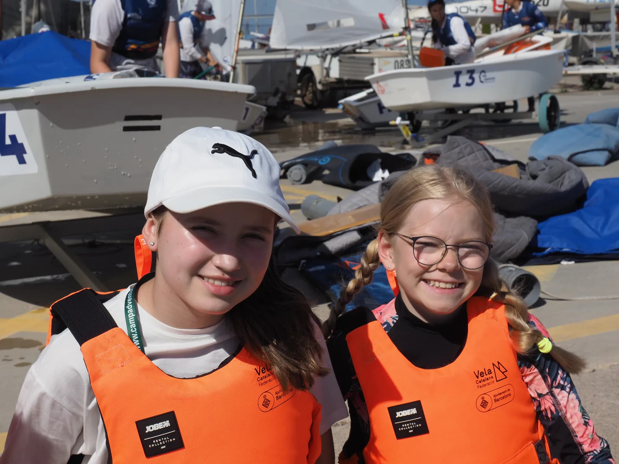 Spanish Language & Sailing Camp - Barcelona - Happy Camper 14