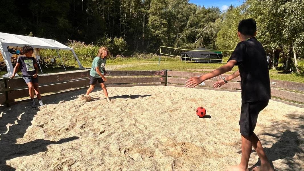 Campo di sport d'avventura – Regen Morning - Activities - Morning 3