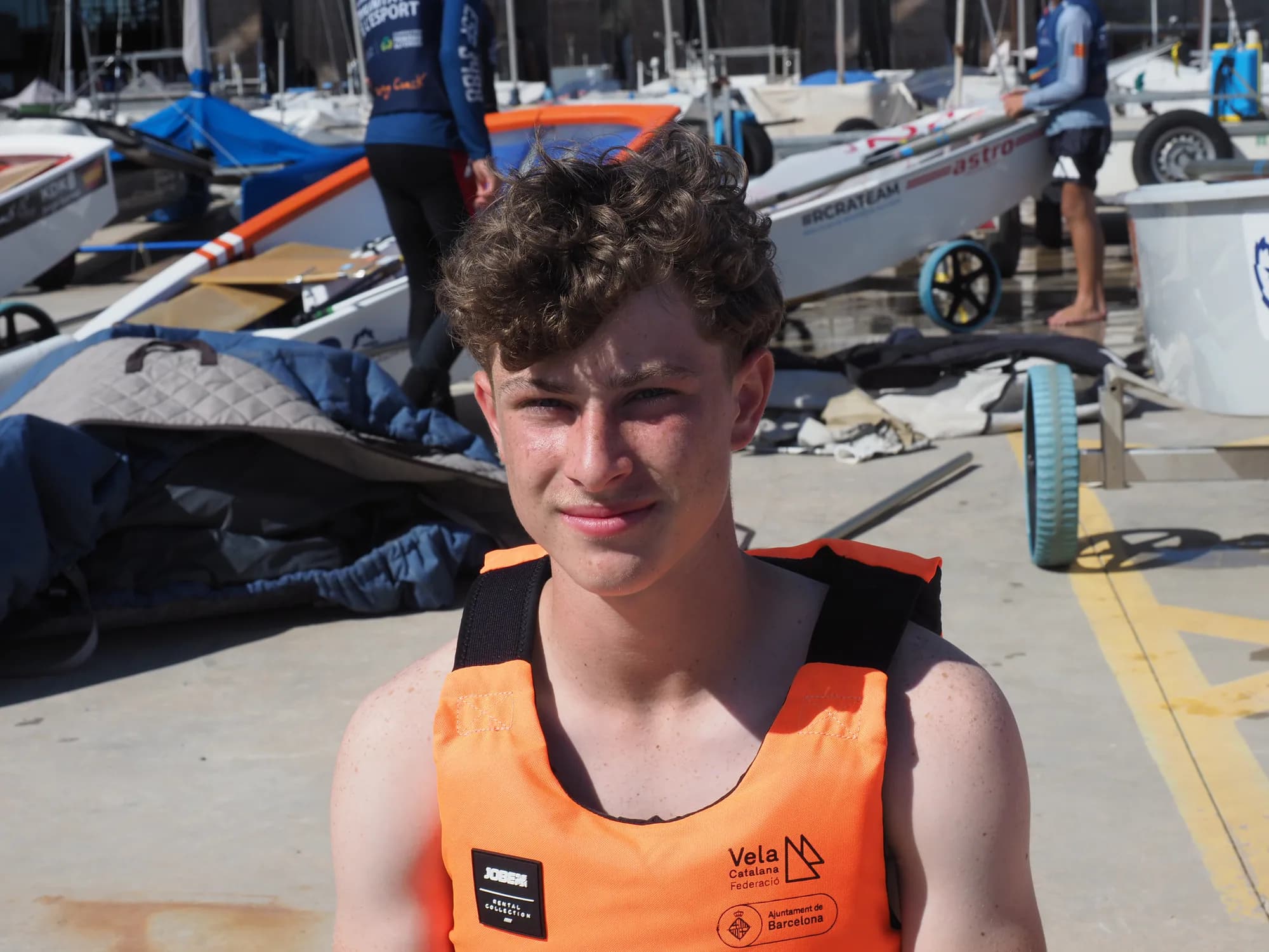 Spanish Language & Sailing Camp - Barcelona - Happy Camper 15
