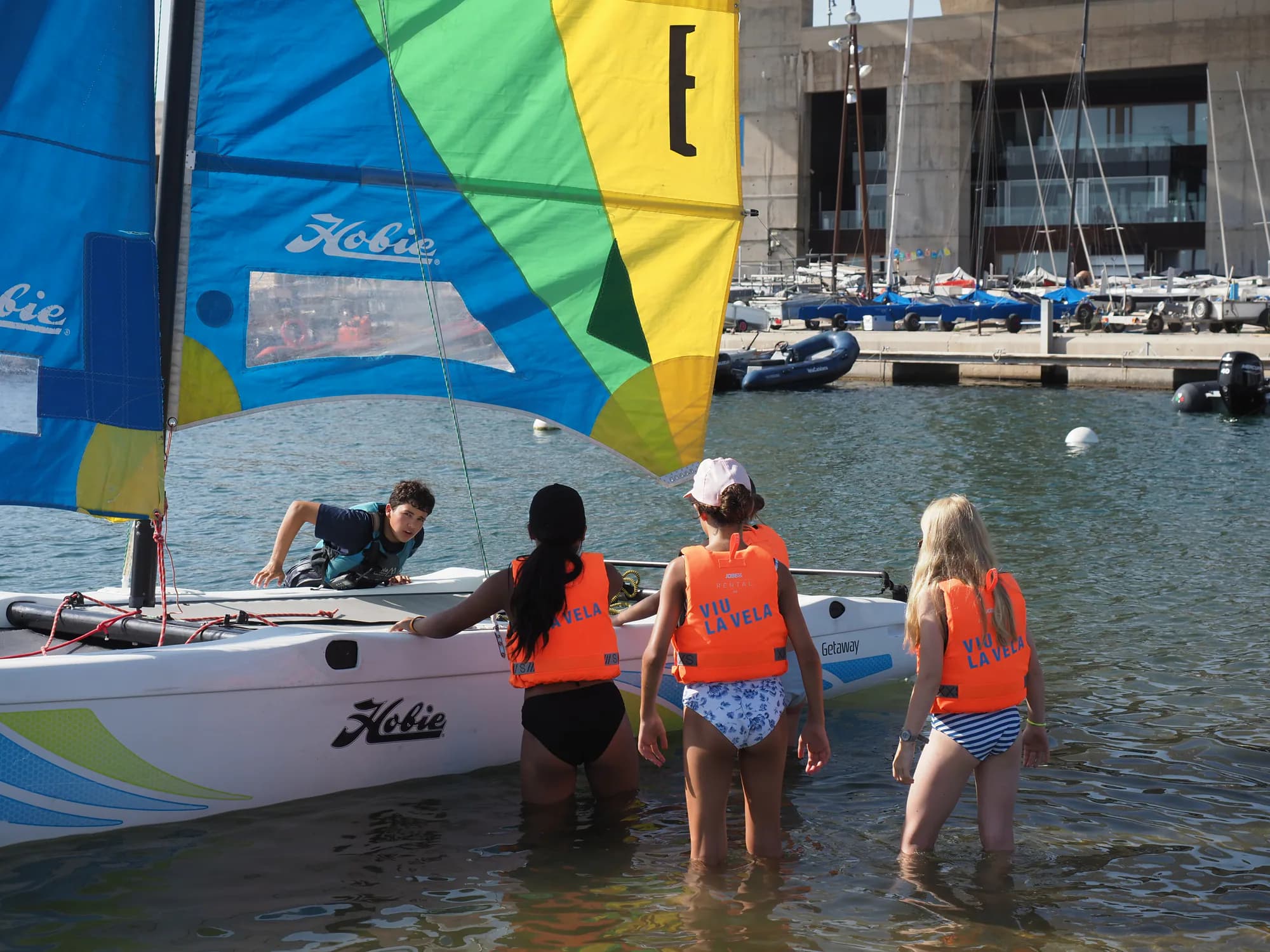 Campamento de Buceo SCUBA y Vela - Barcelona Evening - Activities - Evening 7