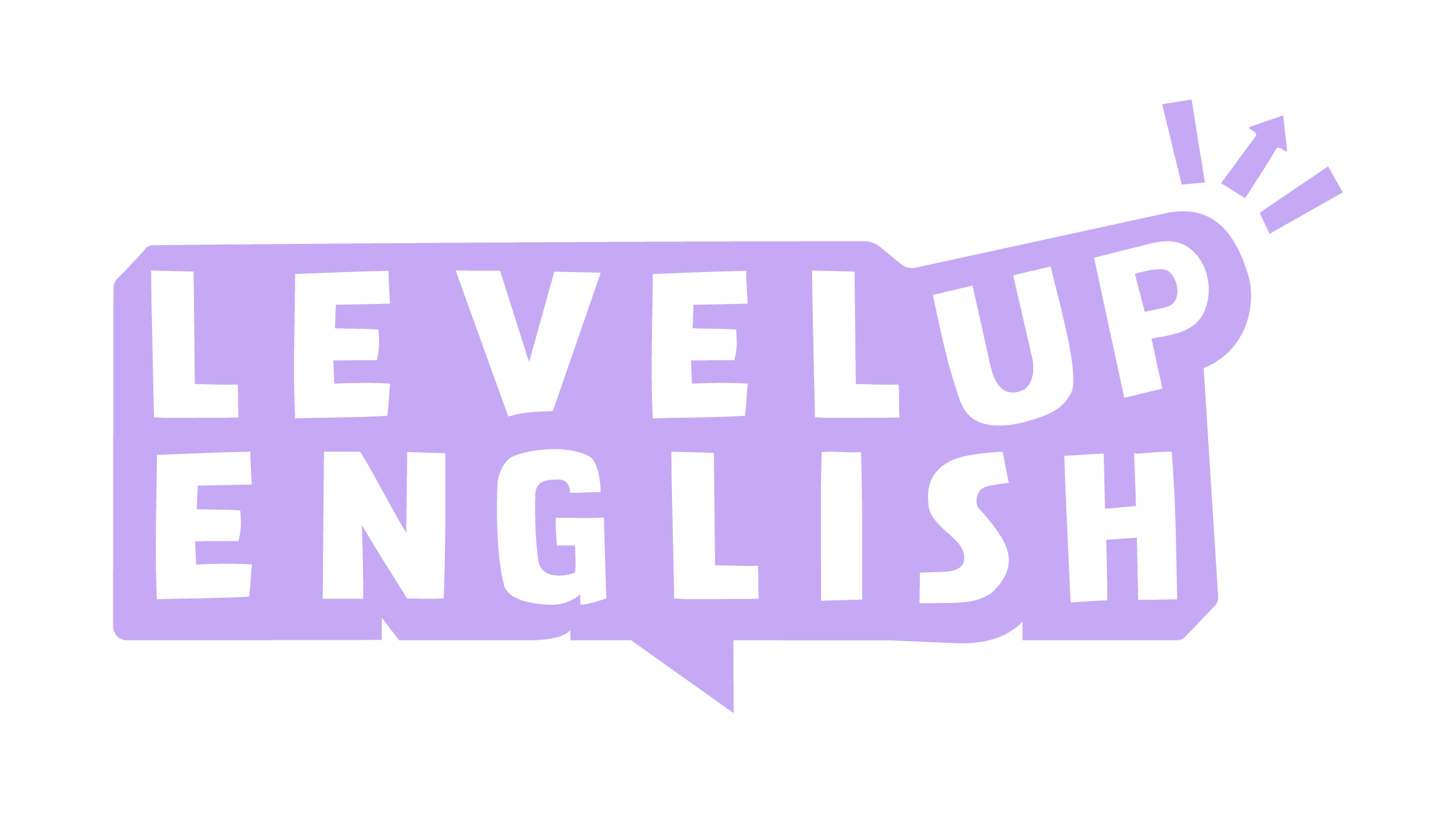 LevelUp English logo