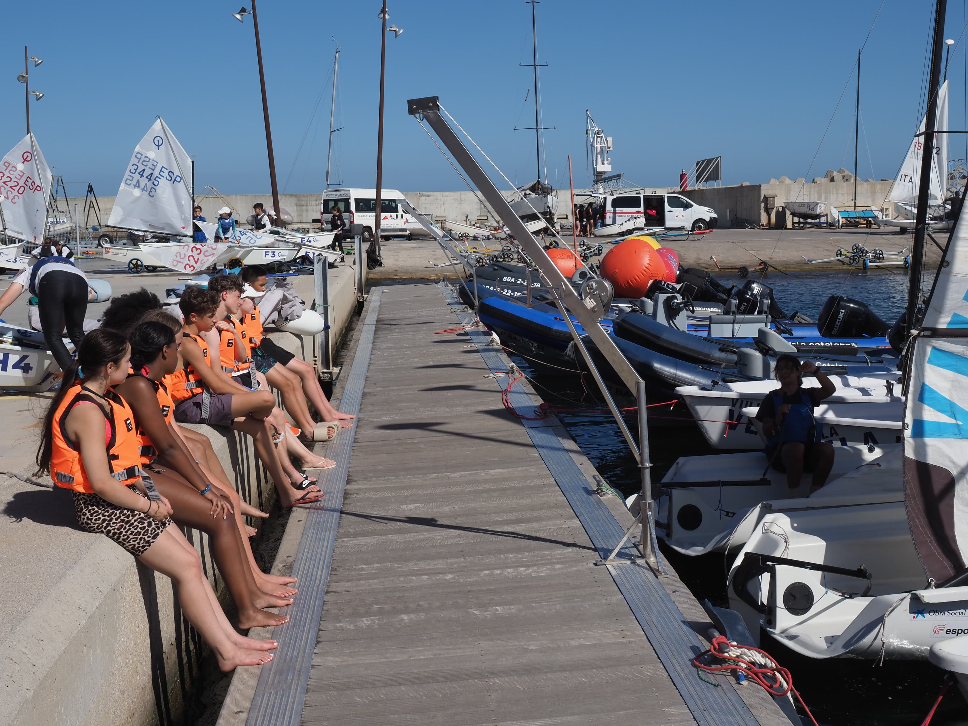 English Language & Sailing Camp - Barcelona Evening - Activities - Evening 5