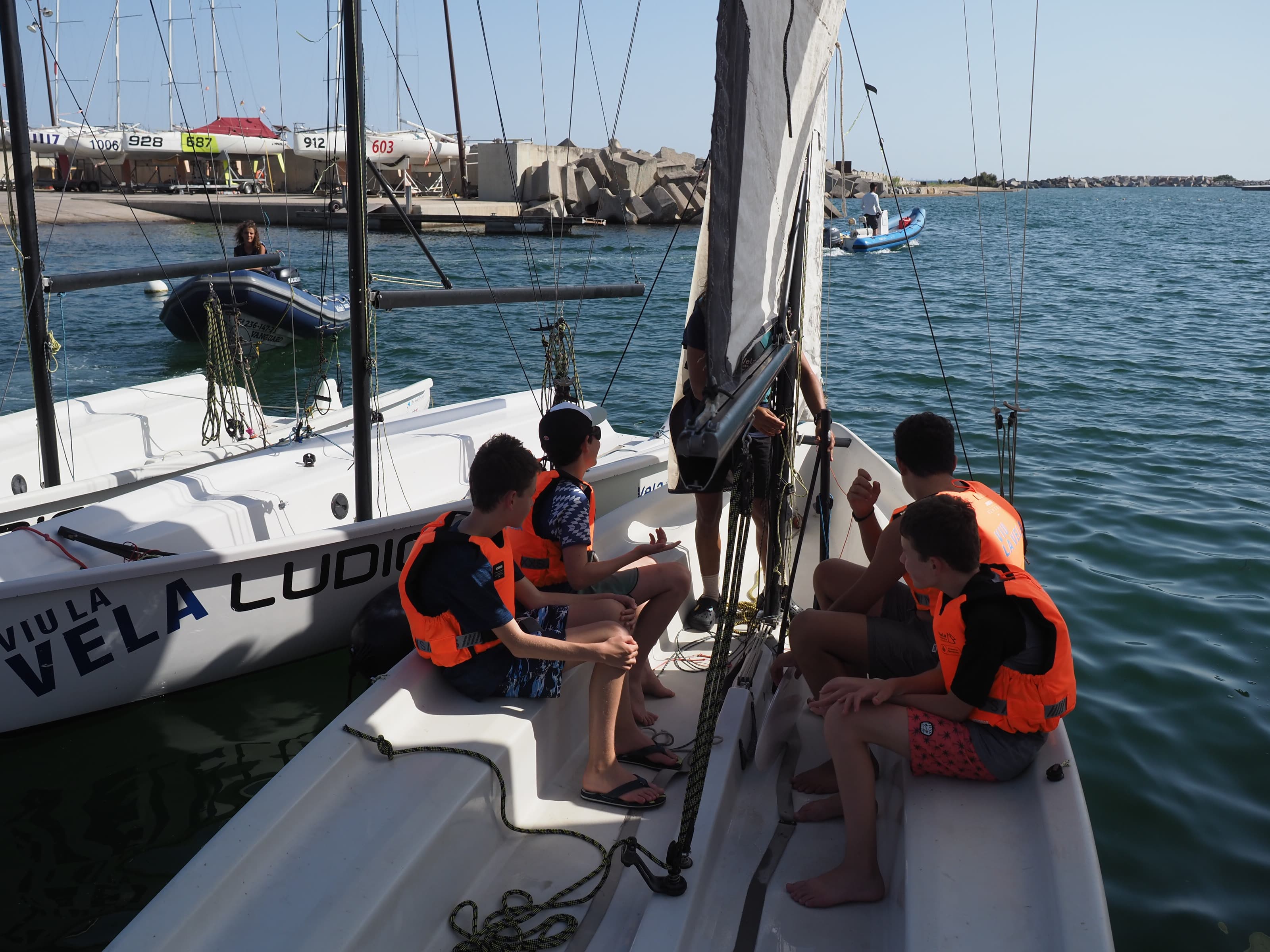 English Language & Sailing Camp - Barcelona Evening - Activities - Evening 7