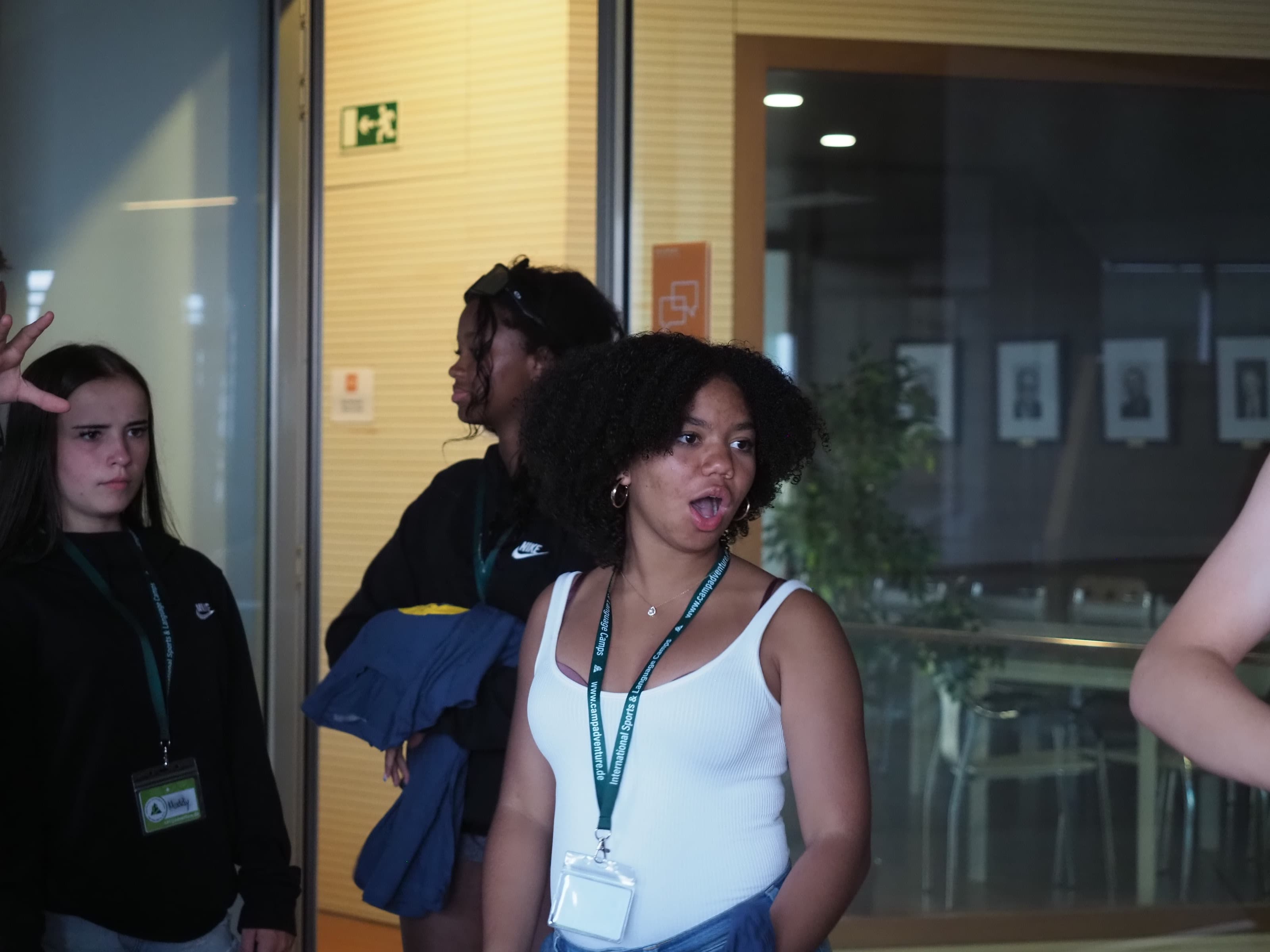 English Language & Sailing Camp - Barcelona Night - Activities - Night 2