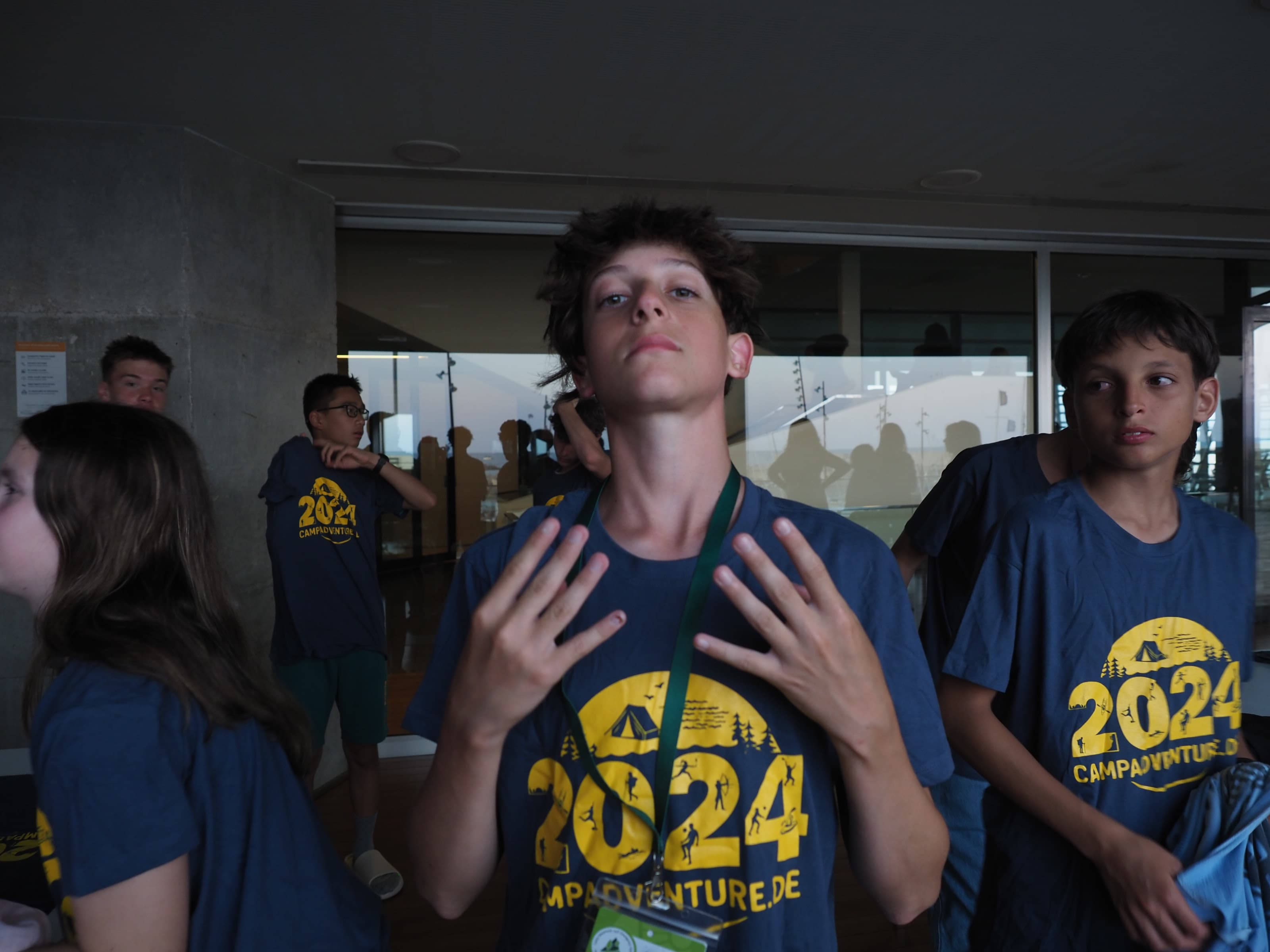 English Language & Sailing Camp - Barcelona Night - Activities - Night 3