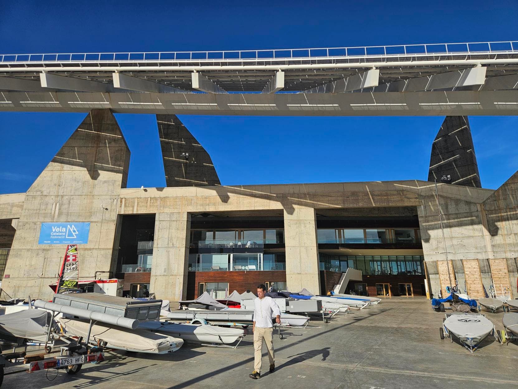 English Language & Sailing Camp - Barcelona - Premises 2