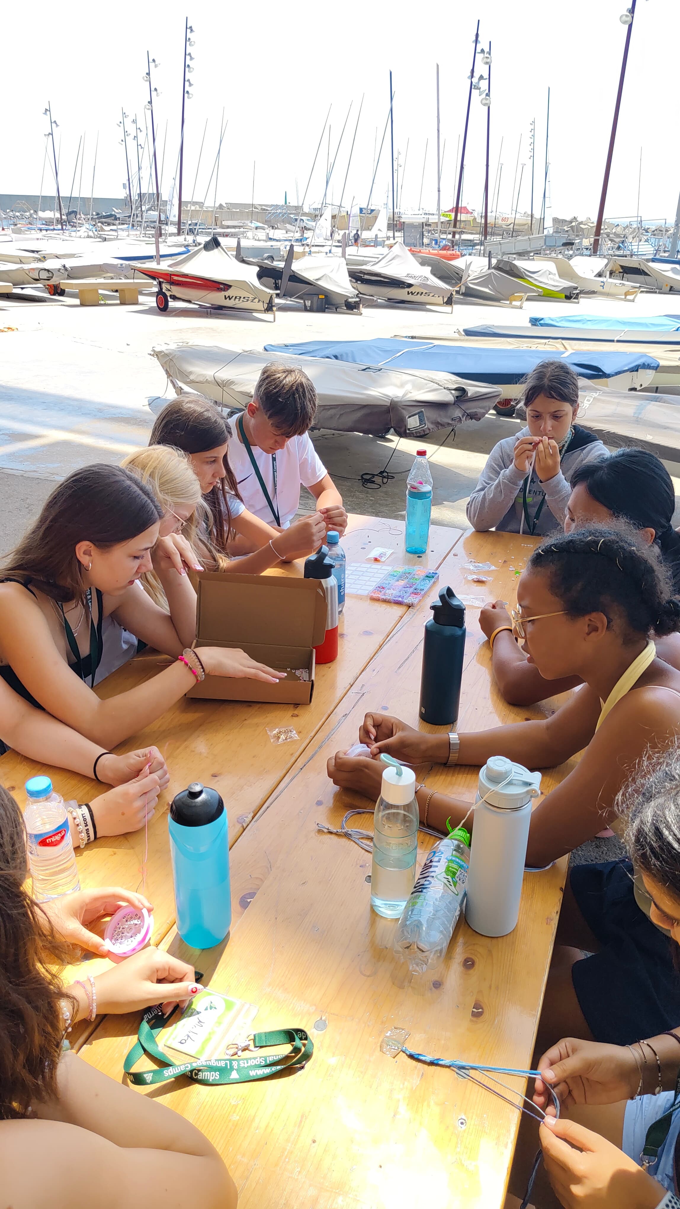 English Language & Sailing Camp - Barcelona