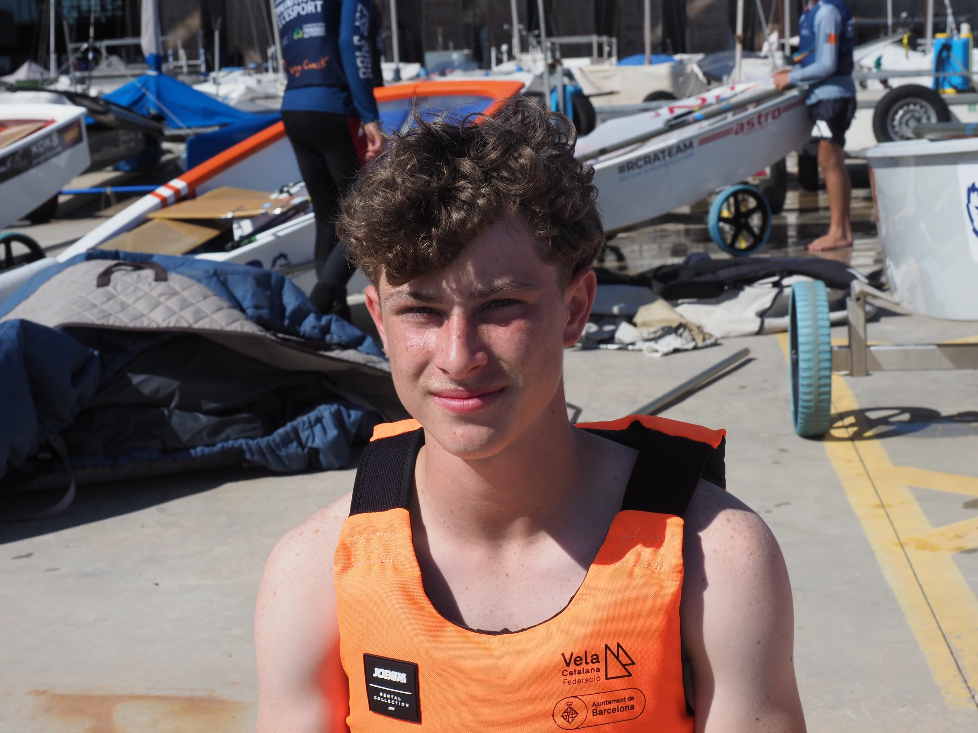 English Language & Sailing Camp - Barcelona - Happy Camper 21