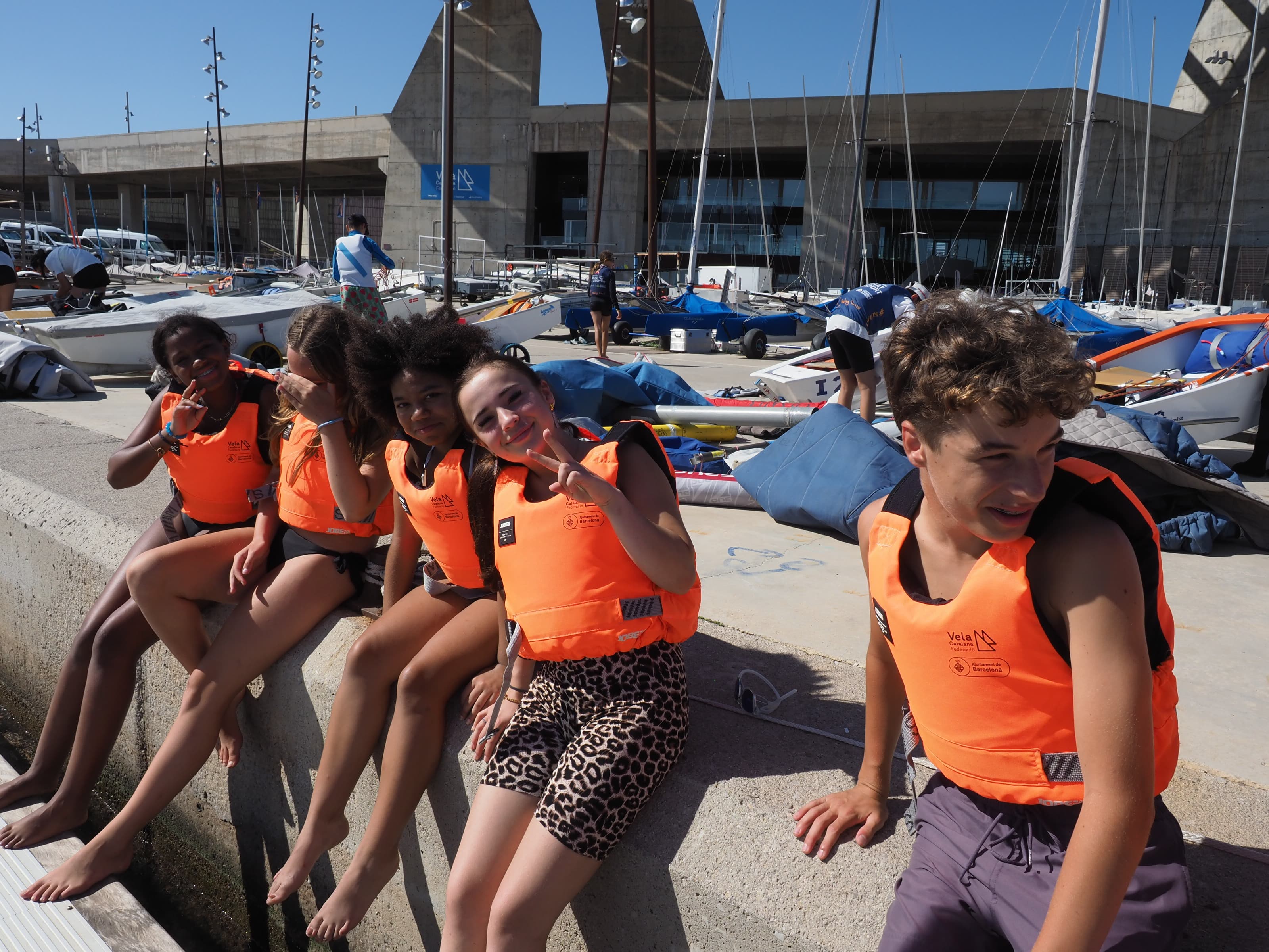 English Language & Sailing Camp - Barcelona - Happy Camper 22