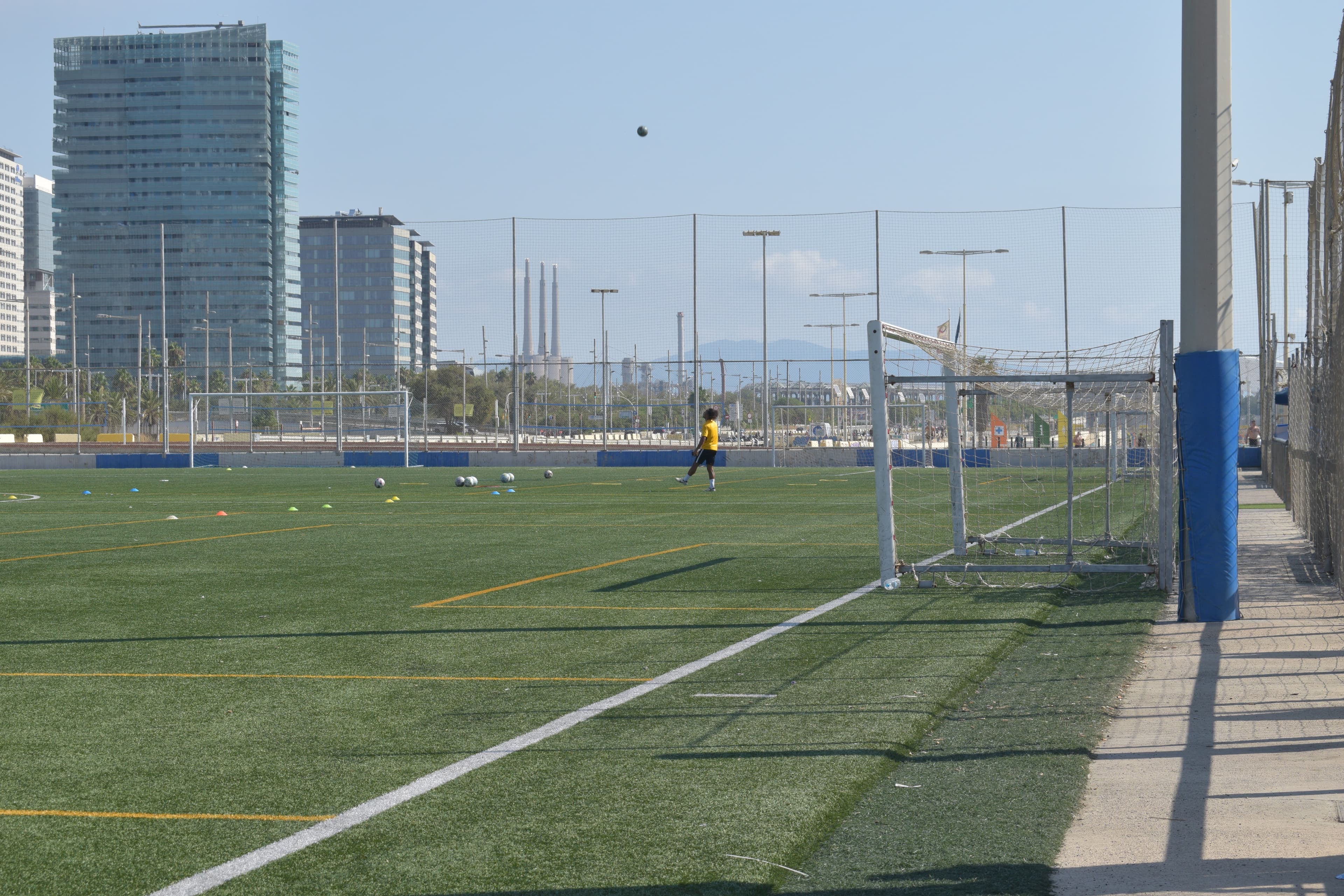 Football (soccer) & Sailing Camp - Barcelona