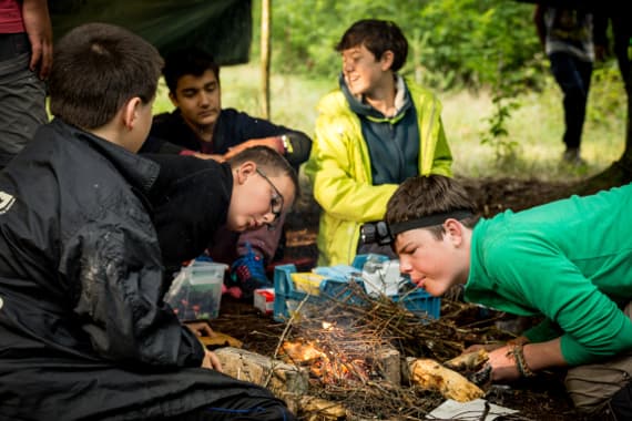 Outdoor Survival Camp - Walsrode